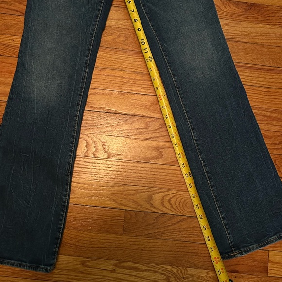 NWT True Religion Becca Bootcut Blue Jeans - Picture 5 of 10